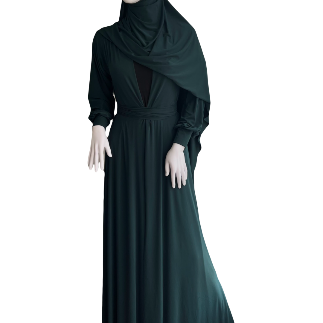 Open Abaya