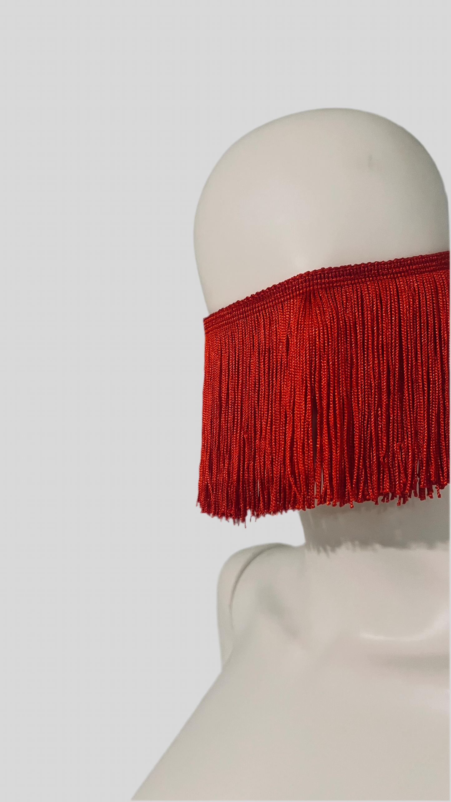 Fringe Face Mask