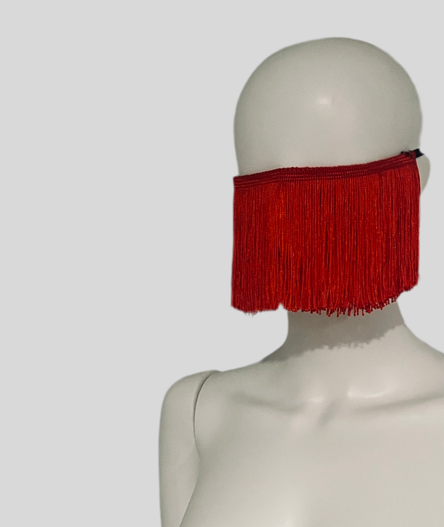 Fringe Face Mask