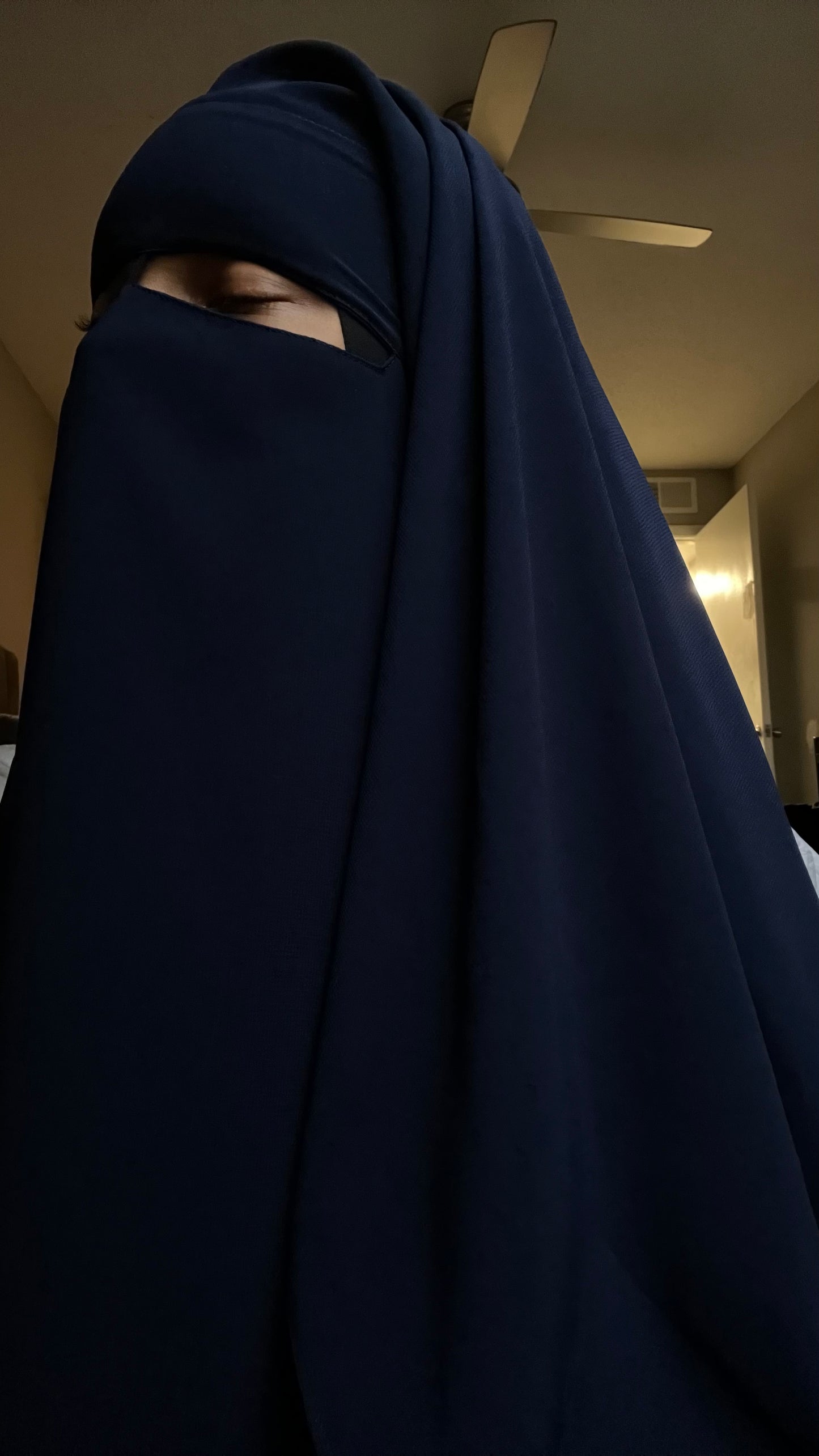 Layered Niqab