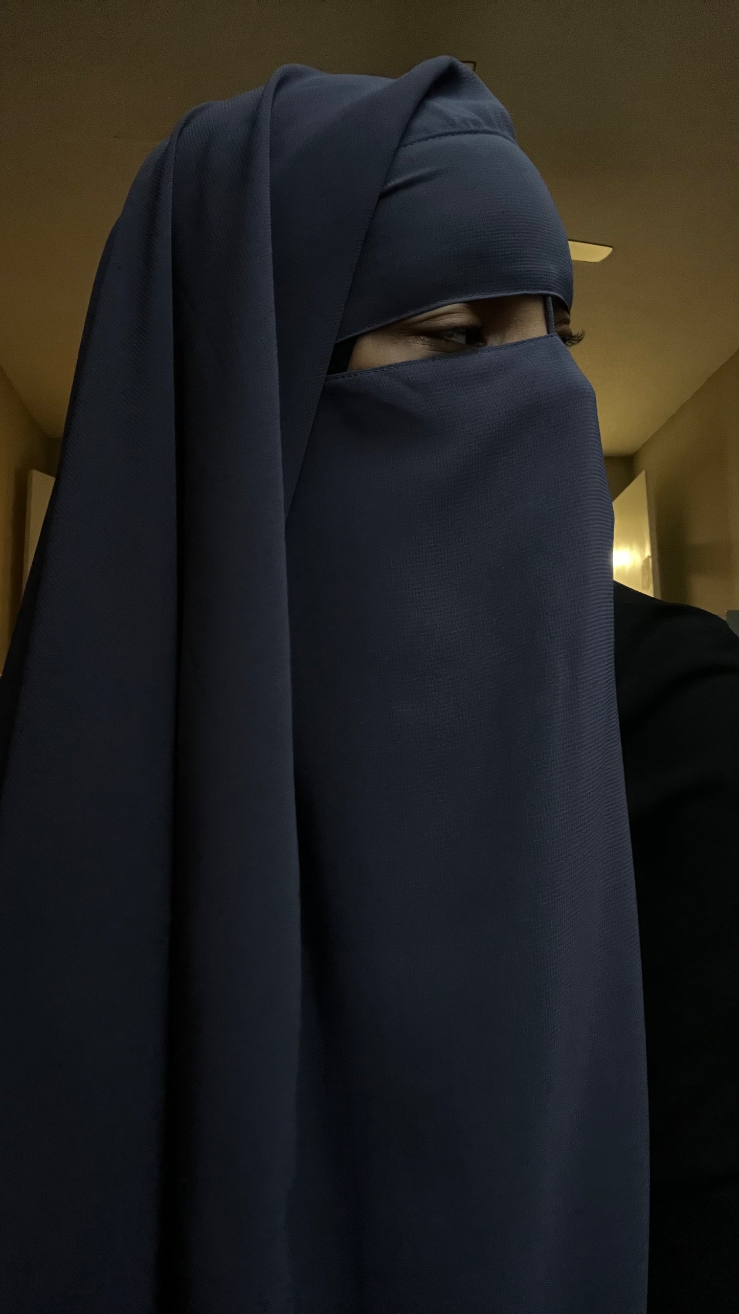 Layered Niqab