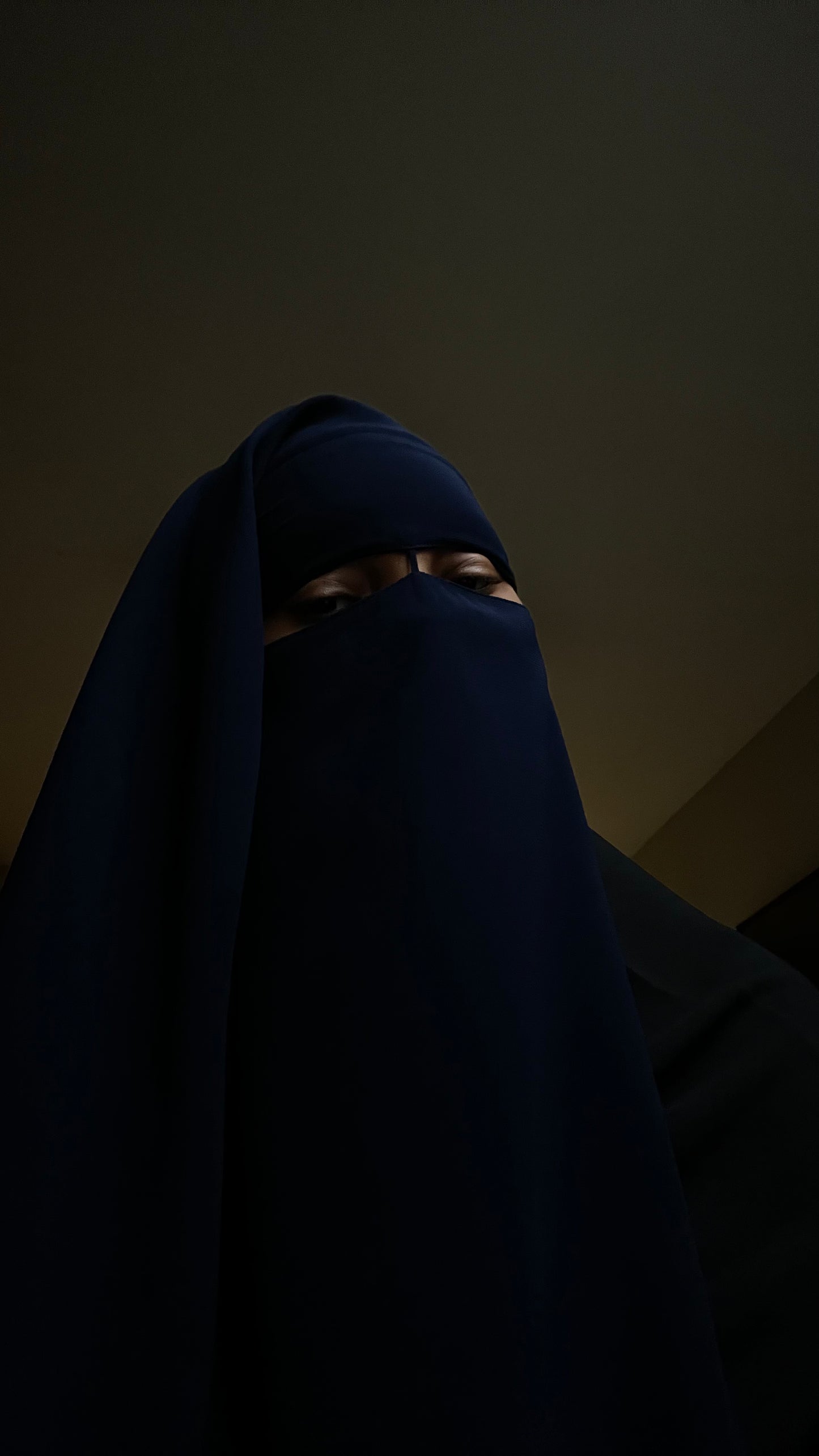 Layered Niqab