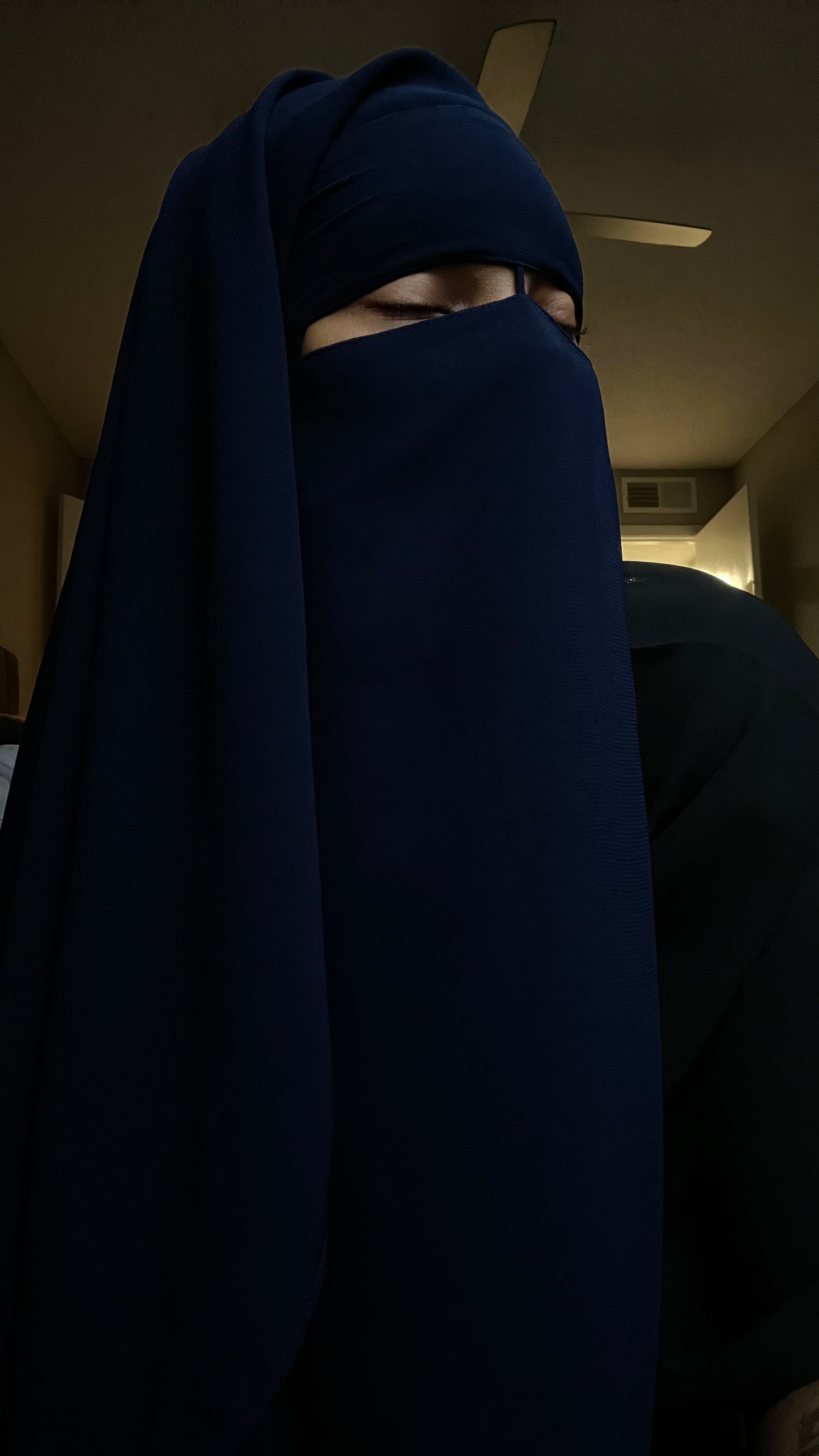 Layered Niqab