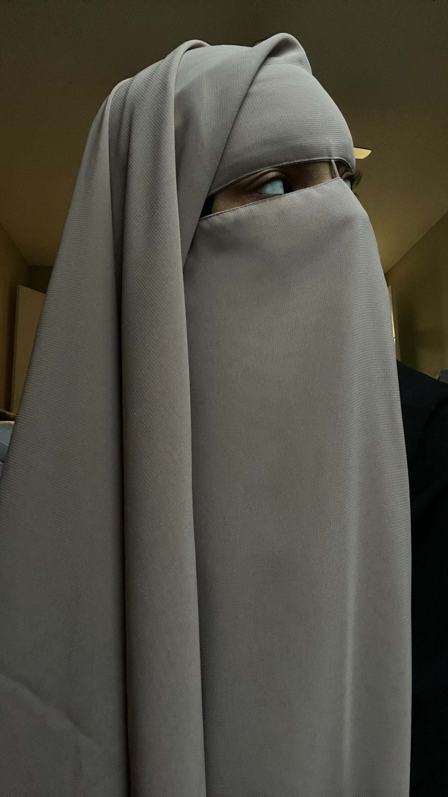 Layered Niqab