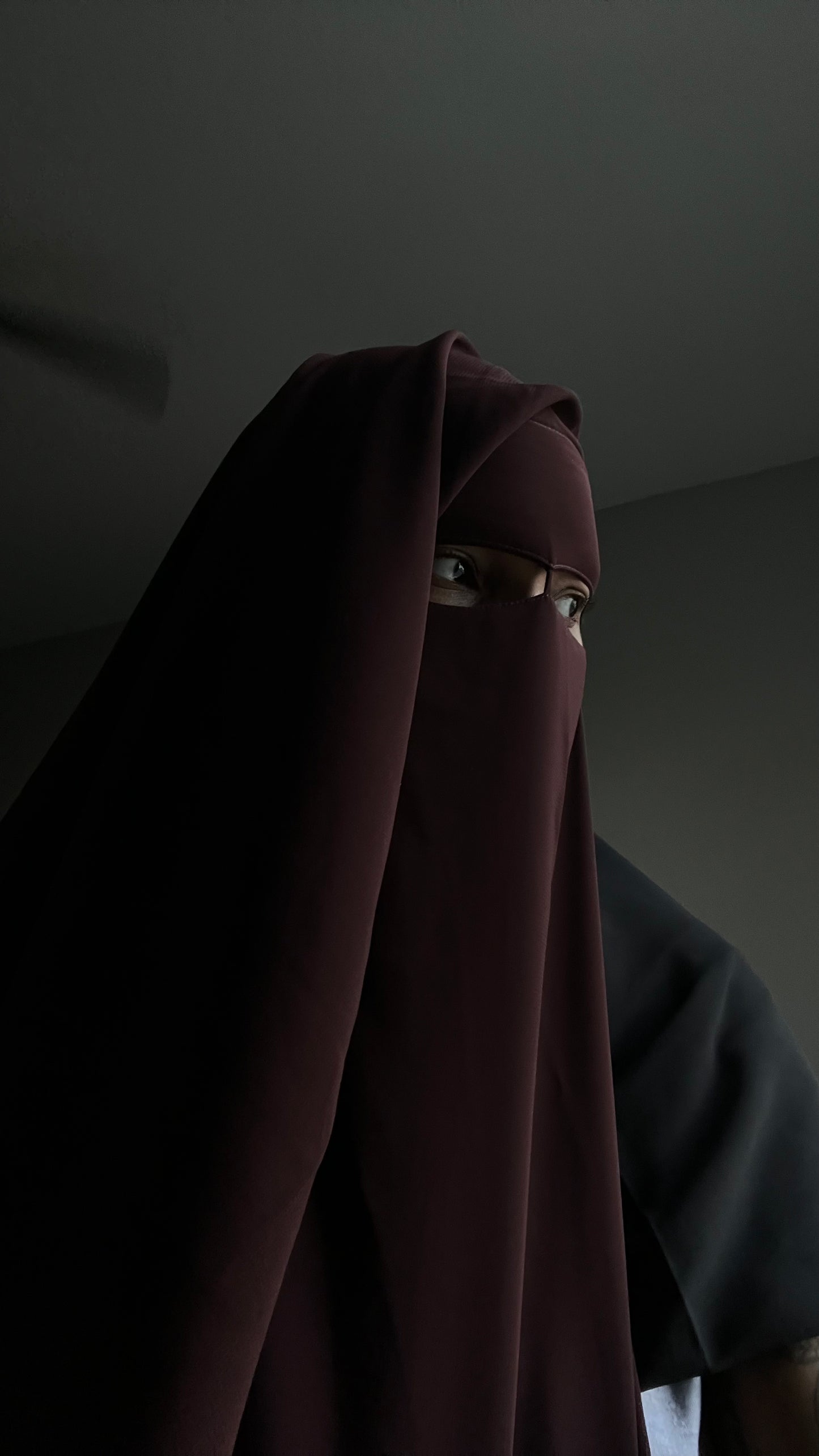 Layered Niqab