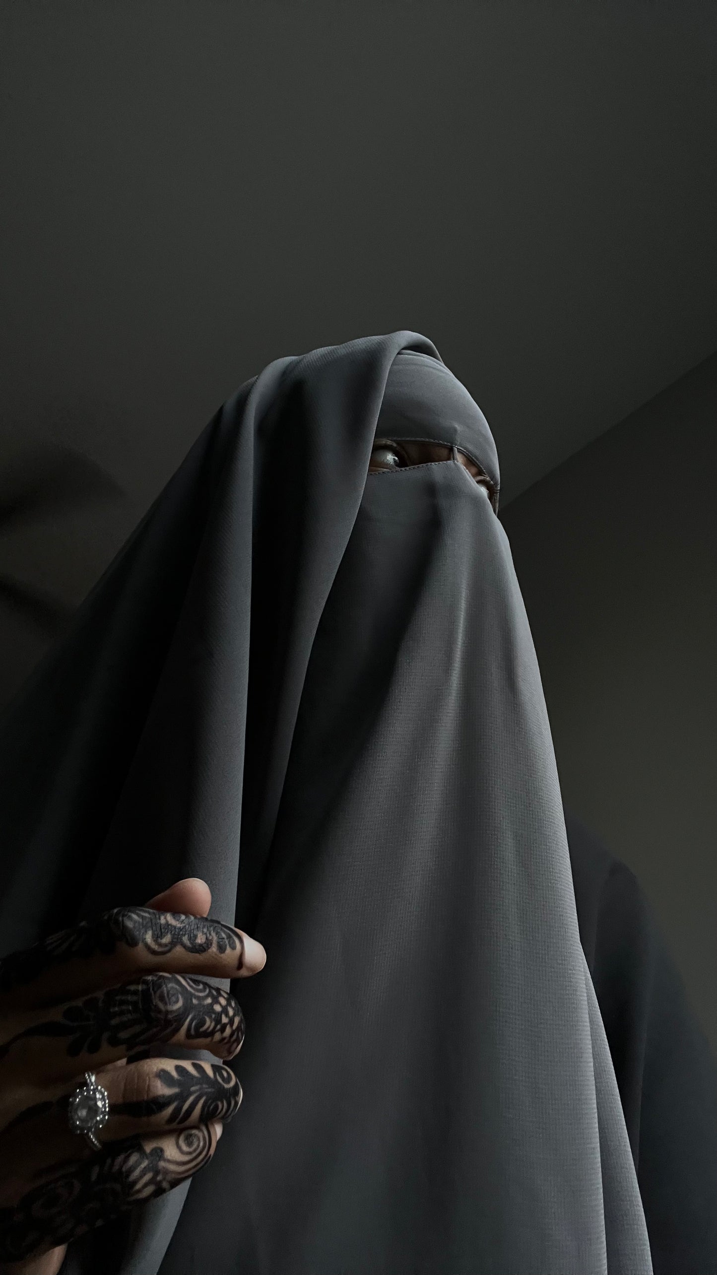 Layered Niqab