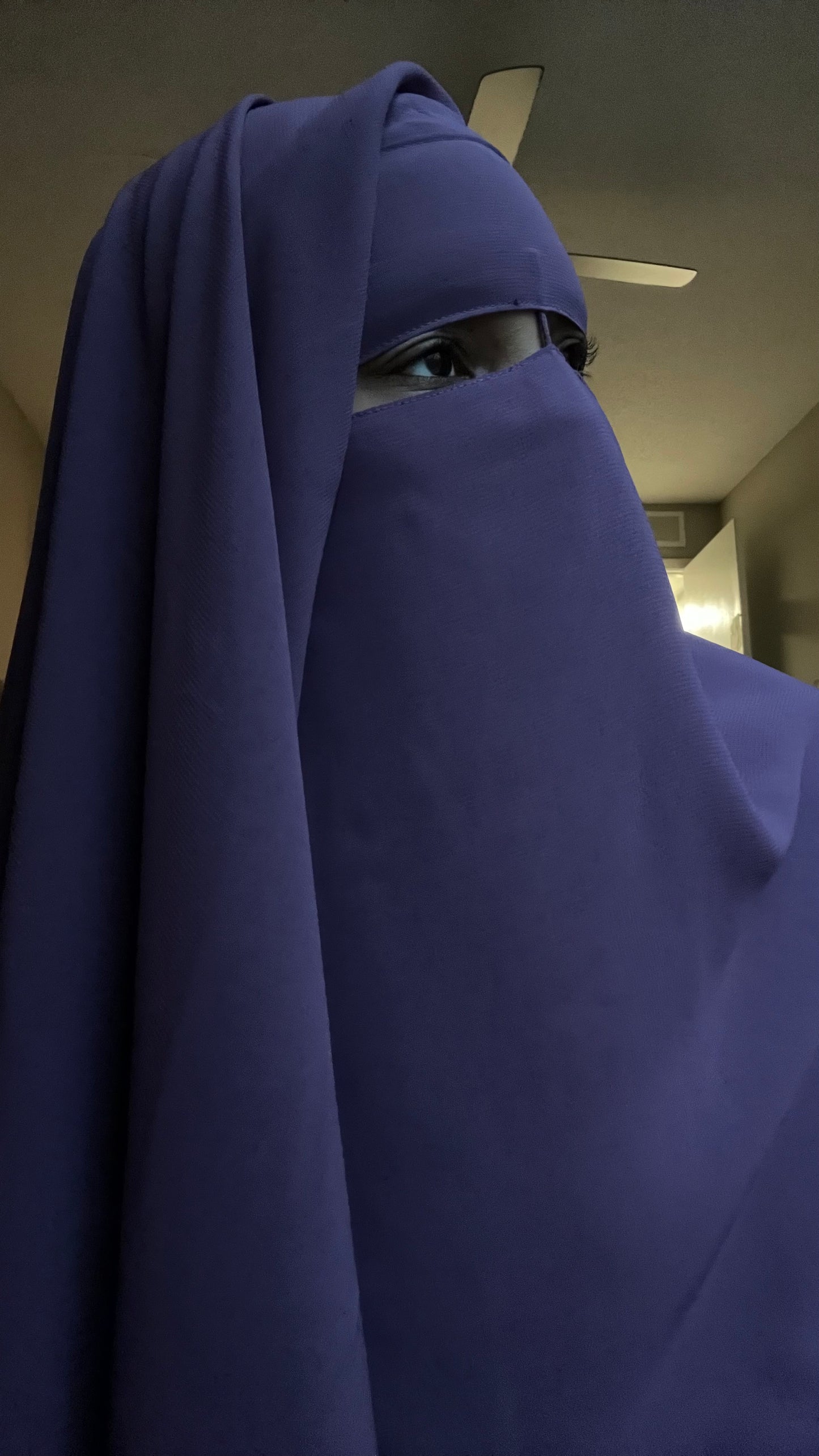 Layered Niqab