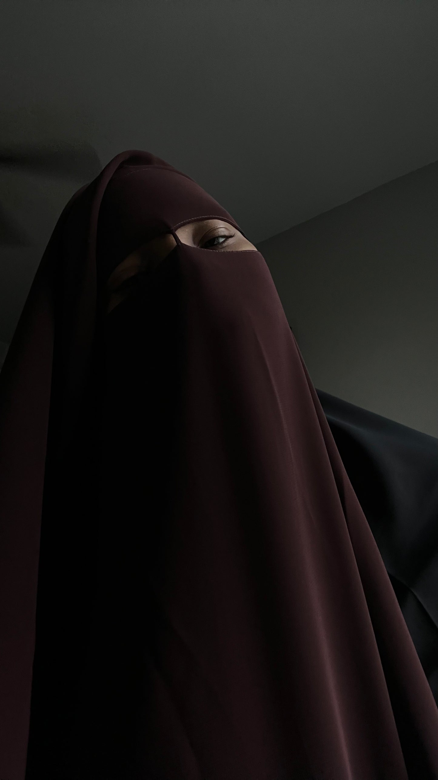 Layered Niqab